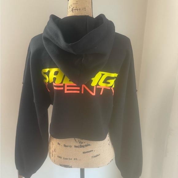 Savage X Fenty (mid-drift) Hoody - Picture 3 of 6